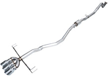 Load image into Gallery viewer, AWE Tuning 2024 Acura Integra Type S DE5 FWD Track Edition Exhaust w/ Triple Chrome Silver Tips - 3020-52335