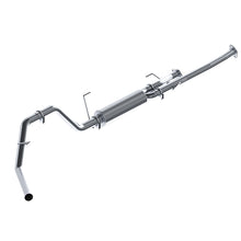 Load image into Gallery viewer, MBRP 09-19 Toyota Tundra 5.7L EC-Std. &amp; SB/CC-SB Cat Back Single Side AL P Series Exhaust - S5314P