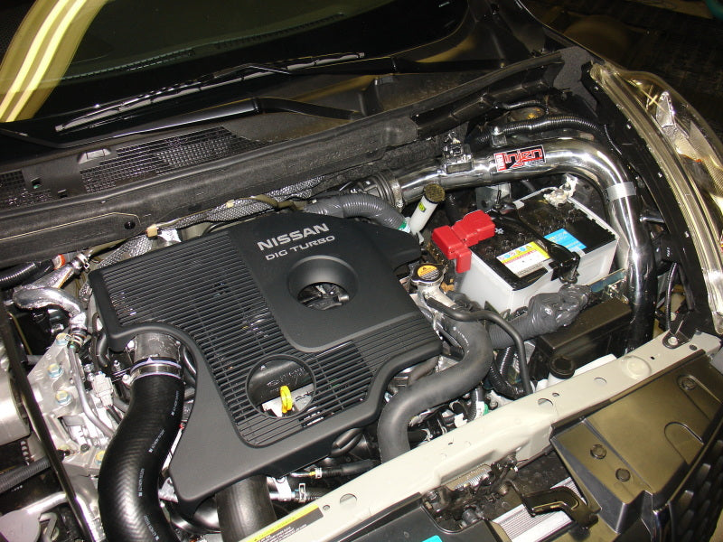 Injen 11-17 Nissan Juke 1.6L Turbo CVT (incl Nismo) Polished Short Ram Intake - SP1900P