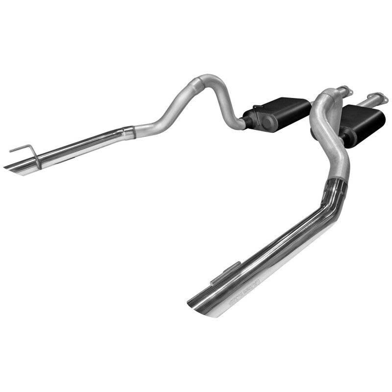Flowmaster 98 Mustang 5.0/4.6L American Thunder Cat-Back Exhaust System - 17215