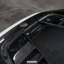 Load image into Gallery viewer, Seibon 2023 Honda Civic Type R TV-Styler Double Side Carbon Fiber Hood - HD23HDCVR-TV-DS