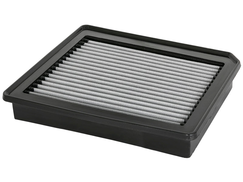aFe 17-19 Nissan Titan V8 5.6L (Excludes XD Models) MagnumFLOW Pro DRY S OE Replacement Filter - 31-10272