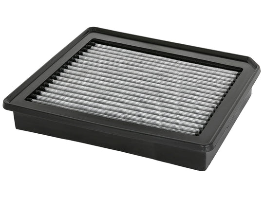 aFe 17-19 Nissan Titan V8 5.6L (Excludes XD Models) MagnumFLOW Pro DRY S OE Replacement Filter - 31-10272