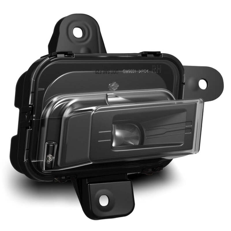 AlphaRex 22-25 GMC Sierra 1500 LED Fog Lights - White/Amber - 210021