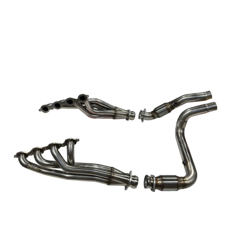 Kooks 23+ Cadillac Escalade V 1-7/8in Long Tube Header & GREEN Catted Conn. Kit - 2864H430