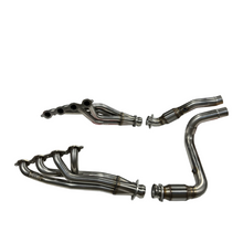 Load image into Gallery viewer, Kooks 23+ Cadillac Escalade V 1-7/8in Long Tube Header &amp; GREEN Catted Conn. Kit - 2864H430
