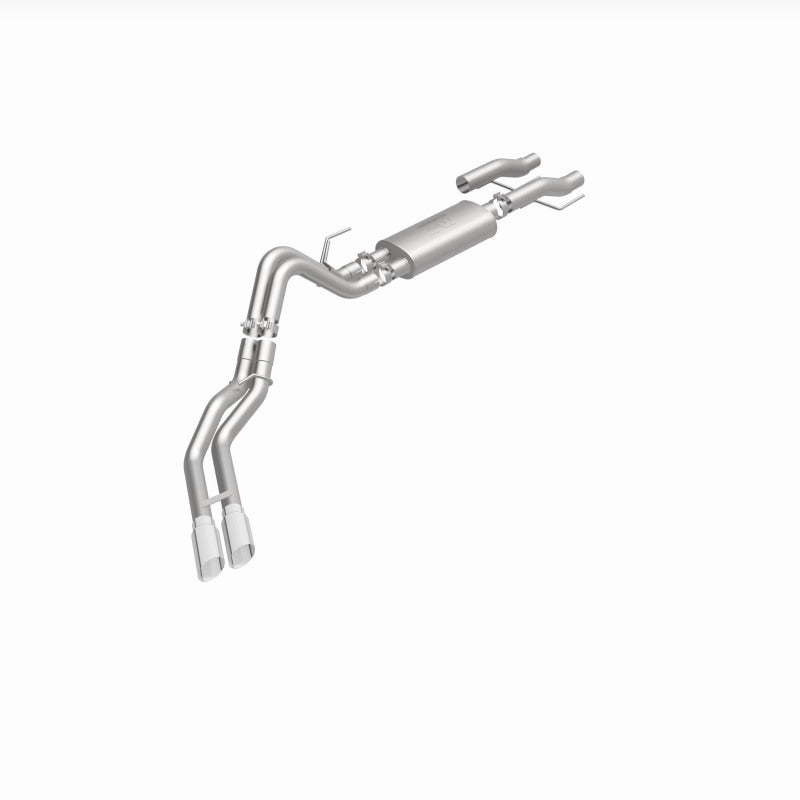 Magnaflow 15-21 Ford F-150 Street Series Cat-Back Performance Exhaust System- SS Polished Rear Exit - 19565