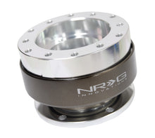 Load image into Gallery viewer, NRG Quick Release Gen 2.0 - Silver Body / Chrome Ring SFI Spec 42.1 - SRK-200-1SL