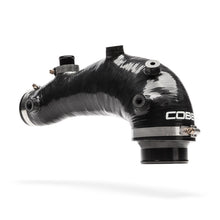 Load image into Gallery viewer, COBB Silicone Turbo Inlet V2 - Black - 2008-2021 Subaru STI - 712450
