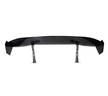 Load image into Gallery viewer, NRG Carbon Fiber Spoiler - Universal (69in.) w/NRG Logo / Stand Cut Out / Large Side Plate - CARB-A691NRG
