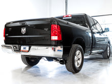 Load image into Gallery viewer, AWE Tuning 09-18 RAM 1500 5.7L (w/o Cutout) 0FG Single Side Exit Cat-Back Exhaust - Diamond Blk Tips - 3015-33309