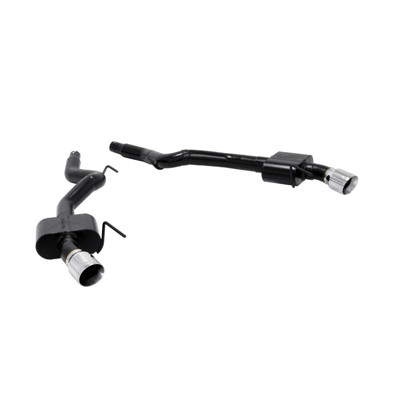 Flowmaster 15-23 Mustang BASE 2.3L/3.7L American Thunder SS Axle-Back Exhaust System - 817748
