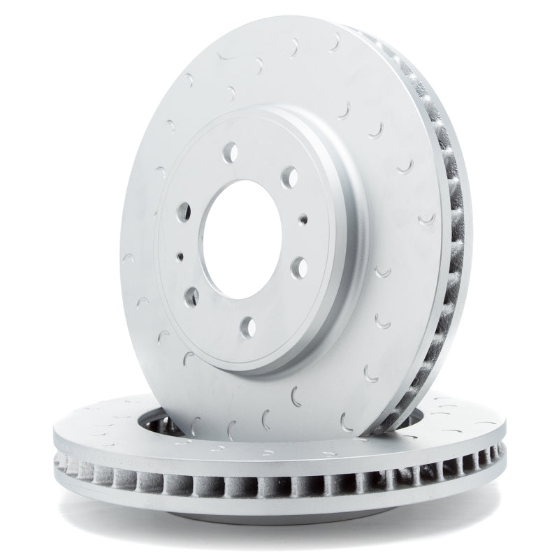 Alcon 2010+ Ford F-150 347x36mm Rotor Kit - Front - ALADKF3430X986C