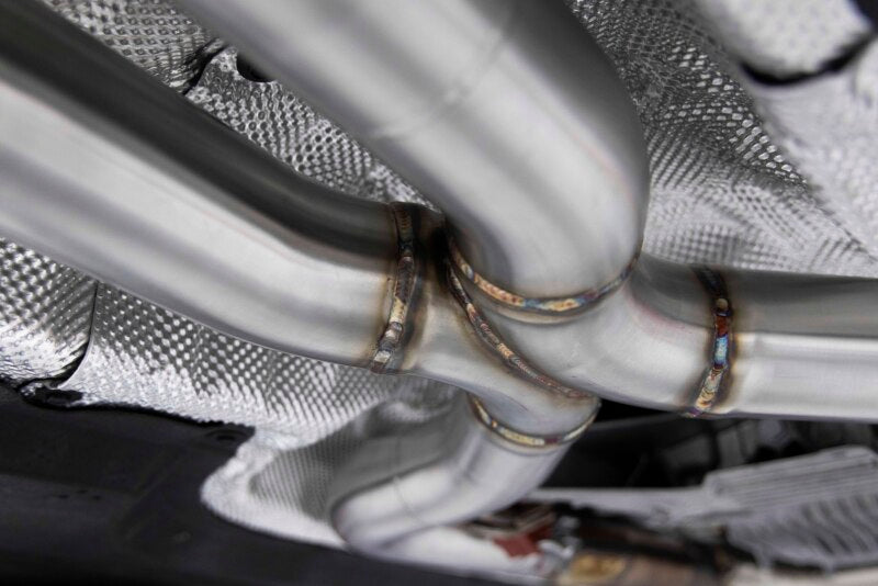 Dinan 23-26 BMW M2 (G87) High Flow Middle Exhaust - 3in - Stainless Steel - D660-0101