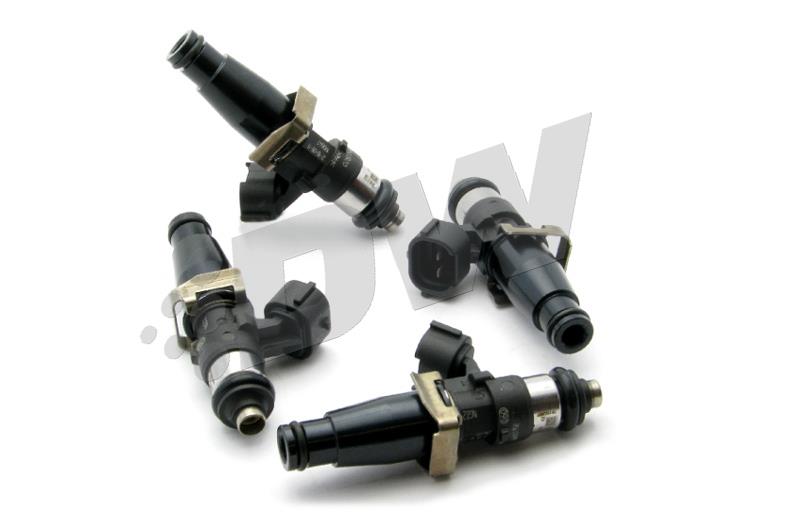 DeatschWerks Bosch EV14 Universal 60mm/11mm 220lb/hr Injectors (Set of 4) - 16S-11-2200-4