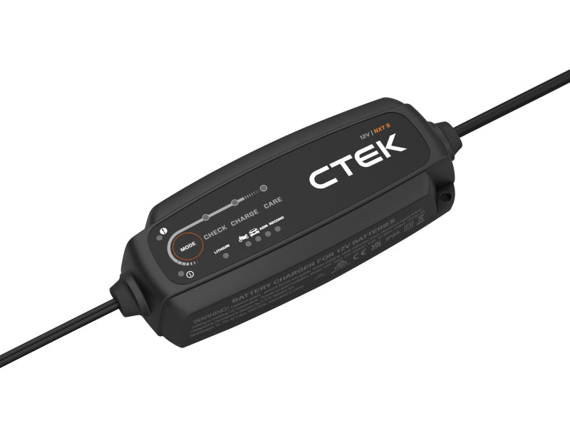 CTEK Battery Charger - 4.3A NXT 5 NA - 12V - 40-658