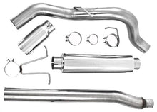 Load image into Gallery viewer, MBRP 11-13 Ford F-250/350/450 6.2L V8 Gas 4in Cat Back Single Side Alum Exhaust System - S5246AL