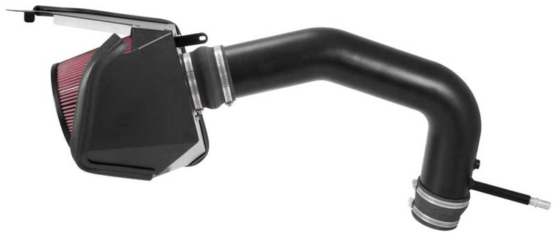 K&N 2017 Ford F250 V8-6.2L F/I Performance Air Intake Kit - 77-2588KTK