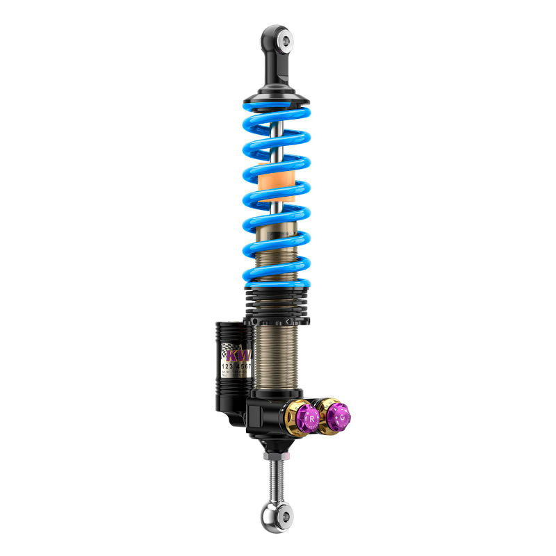 KW 04-05 Porsche Carrera GT Special Edition V5 Coilover Kit W/ Red & Blue Springs - 3097100A