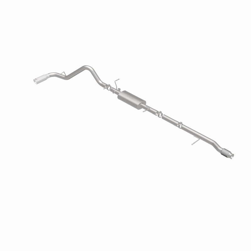 Magnaflow 14 Chevy Silverado V8 5.3L CC/EC Cab Single P/S Rear Exit Stainless Cat Back Perf Exhaust - 15267