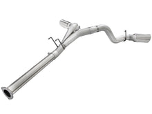 Load image into Gallery viewer, aFe Atlas Exhaust 4in DPF-Back Exhaust Aluminized Steel Polished Tip 11-14 ford Diesel Truck V8-6.7L - 49-03065-P