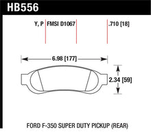 Load image into Gallery viewer, Hawk Super Duty Street Brake Pads - HB556P.710