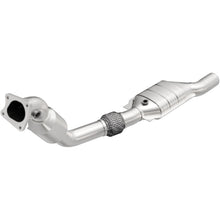 Load image into Gallery viewer, MagnaFlow Direct Fit Catalytic Converter 03-04 Audi RS6 4.2L Passenger Side - 49743