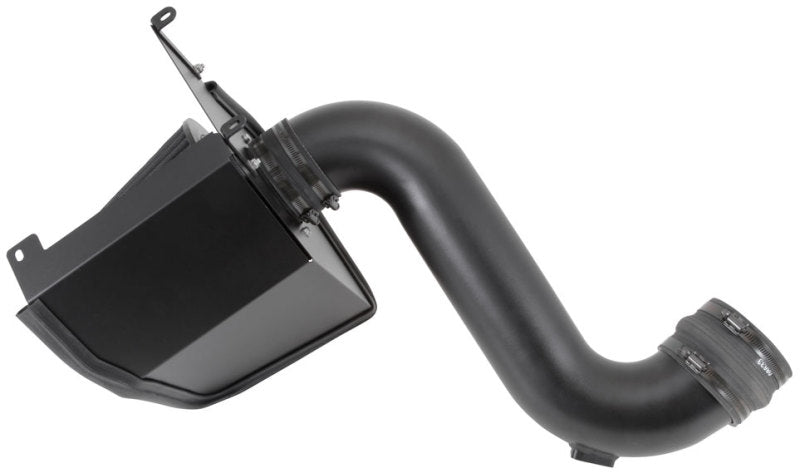 K&N 07-10 GMC Sierra 2500/3500 6.6L V8 Blackhawk Performance Intake Kit - 71-3066
