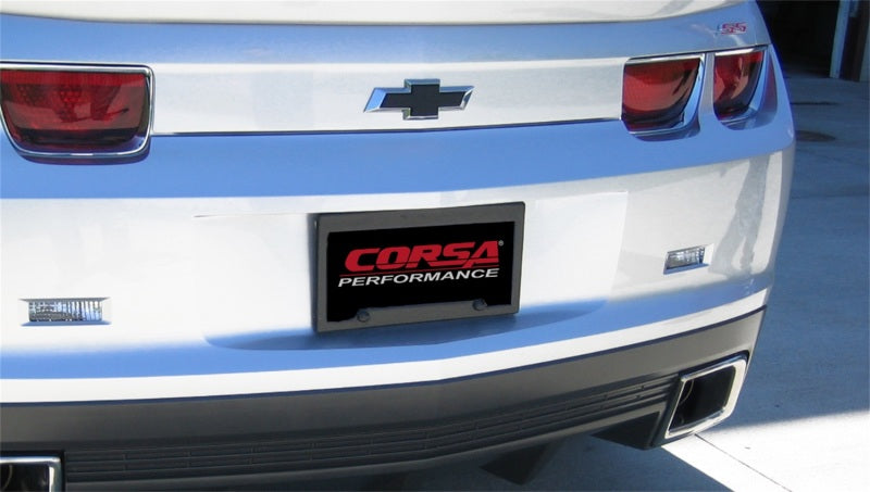 Corsa 2011-2013 Chevrolet Camaro SS 6.2L V8 Manual Xtreme 3in Cat-Back (No Tips Uses Factory Bezels) - 14976