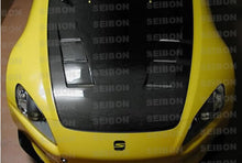 Load image into Gallery viewer, Seibon 00-09 Honda S2000 TS Carbon Fiber Hood - HD0005HDS2K-TS
