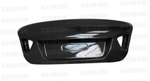 Load image into Gallery viewer, Seibon 05-08 BMW E90 (Fits 2008 M3 Only) 3-Series 4dr CSL Carbon Fiber Trunk Lid - TL0507BMWE90-C