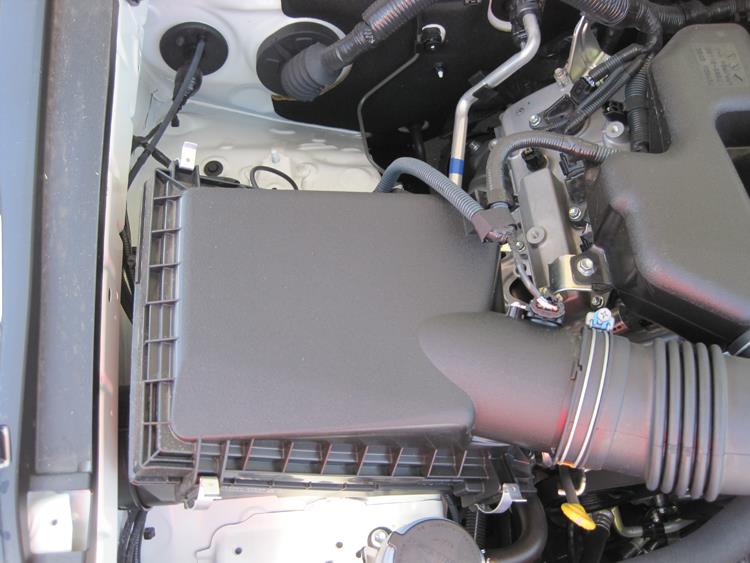 K&N 10 Toyota 4 Runner 4.0L V6 / 2010 FJ Cruiser 4.0L-V6 Drop In Air Filter - 33-2438