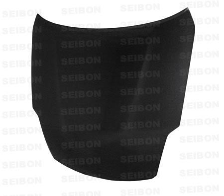 Seibon 07-08 Nissan 350z OEM-style Carbon Fiber Hood - HD0708NS350-OE