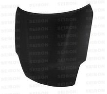 Load image into Gallery viewer, Seibon 07-08 Nissan 350z OEM-style Carbon Fiber Hood - HD0708NS350-OE