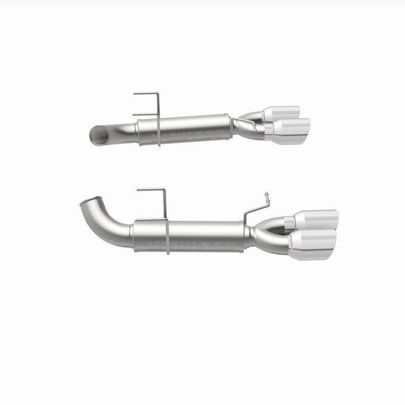 MagnaFlow 12 Ford Mustang V8 5.0L Dual Split Rear Exit Axle-Back Stainless Cat Back Perf Exhaust - 15077
