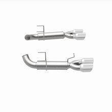 Load image into Gallery viewer, MagnaFlow 12 Ford Mustang V8 5.0L Dual Split Rear Exit Axle-Back Stainless Cat Back Perf Exhaust - 15077