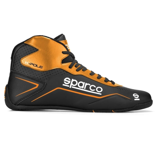 Sparco Shoe K-Pole 48 BLK/ORG - 00126948NRAF