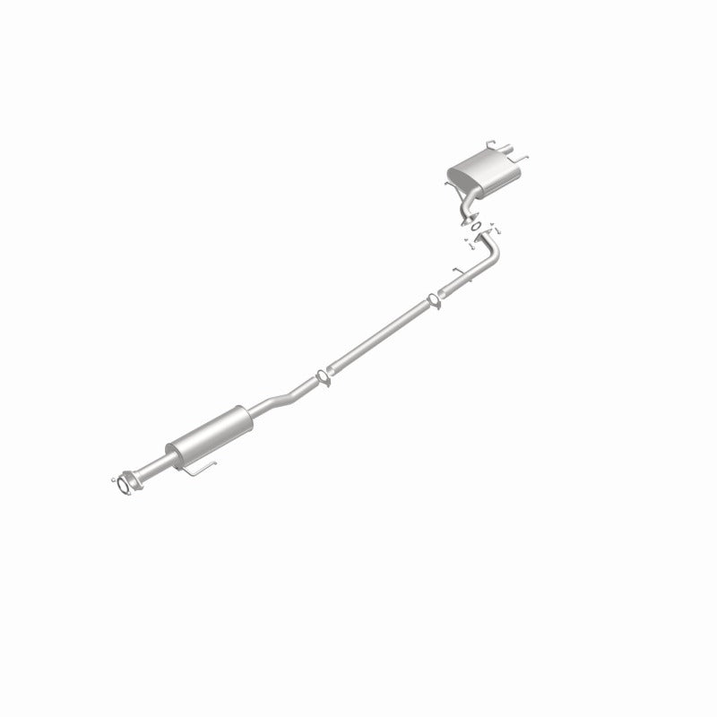 MagnaFlow BRE Exhaust Kit 07-11 Toyota Camry - 106-0078