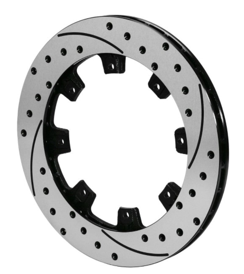 Wilwood Rotor-SRP Vented Iron-LH 12.19 x 1.10 - 8 on 7.00in - 160-12205-BK