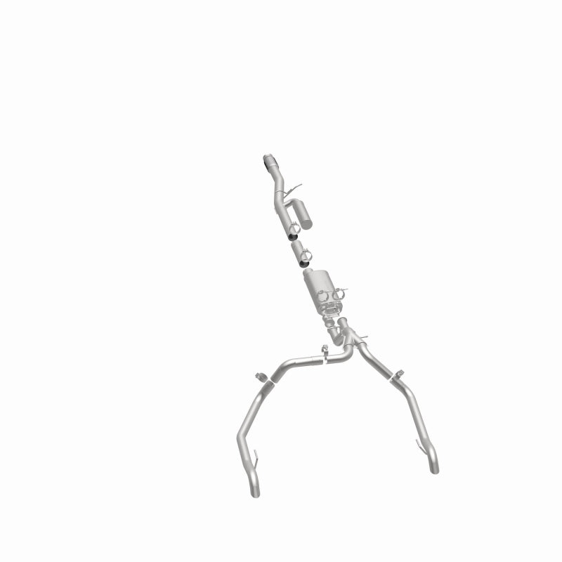 MagnaFlow 24-25 Chevrolet/GMC Silverado/Sierra 1500 ZR2/AT4X Overland Series Cat-Back Exhaust System - 19703