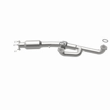 Load image into Gallery viewer, MagnaFlow Direct Fit Catalytic Converter 16-17 Honda Odyssey 3.5L V6 Underbody - 21-282