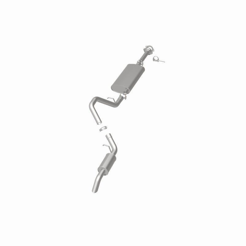 MagnaFlow BRE Exhaust Kit 02-09 Envoy Bravada Trailblazer Rainier Envoy XUV XL Trailblazer EXT - 106-0738