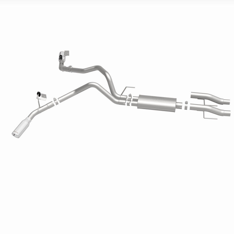 Magnaflow 15-21 Ford F-150 Street Series Cat-Back Performance Exhaust System- Dual Polished Tips - 19564
