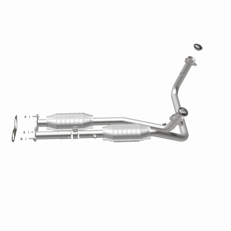MagnaFlow Conv DF GM Truck/SUV Dual Outlet 96 - 23453
