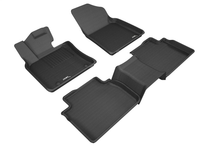 3D MAXpider 18-24 Toyota Camry FWD (Gasoline/Hybrid) Kagu Black Full Set - L1TY23701509