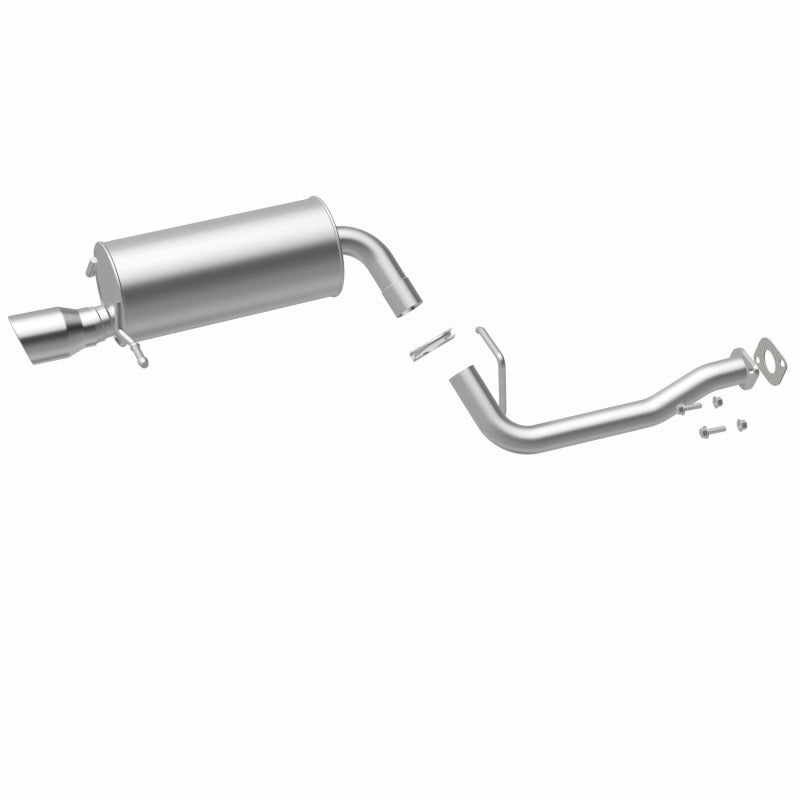 BRE Exhaust 02-08 9-2X Forester Impreza 2.0L 2.5L Muffler Kit - 108-0084
