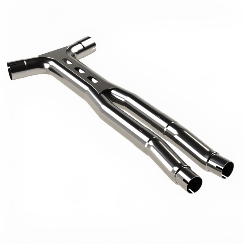 Kooks 15-26 Ford Mustang 5.0L V8 3in. SS Catted Ultra X-Pipe - OEM Connection - 11513700