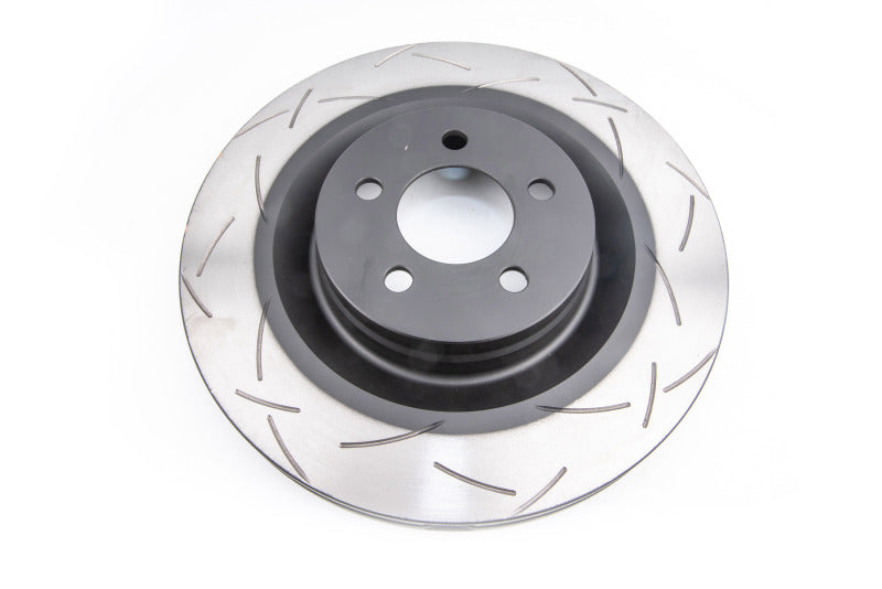 DBA 08-09 Charger / Magnum / Challenger SRT8 w/ Brembo Front Slotted 4000 Series Rotor - DBA42444S