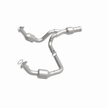 Load image into Gallery viewer, MagnaFlow 11-15 GMC Yukon 6.2L Direct Fit Converter - 5582616