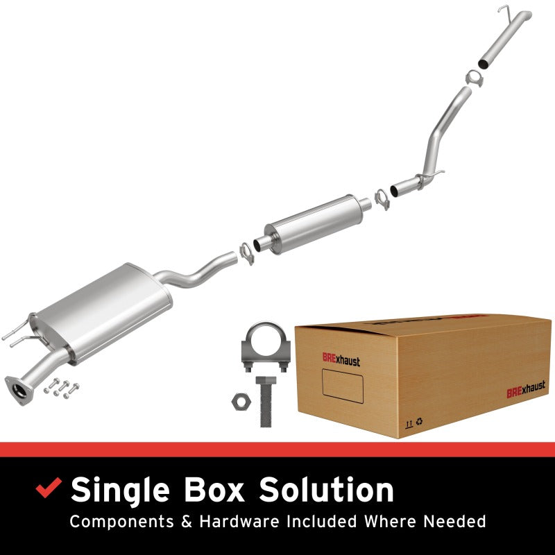 MagnaFlow BRE Exhaust Kit 14-16 Acura MDX 3.5L - 106-0840